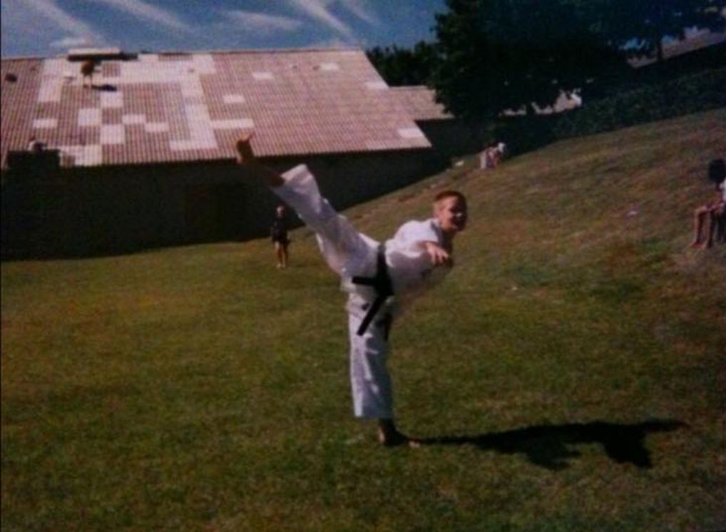 Taekwondo camp