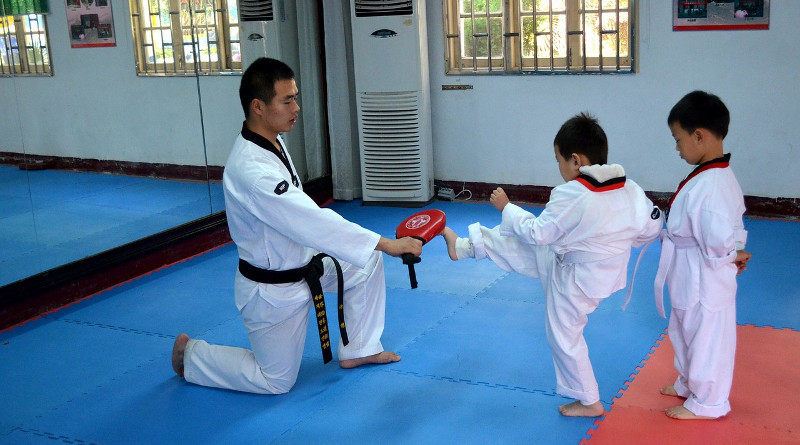Taekwondo children